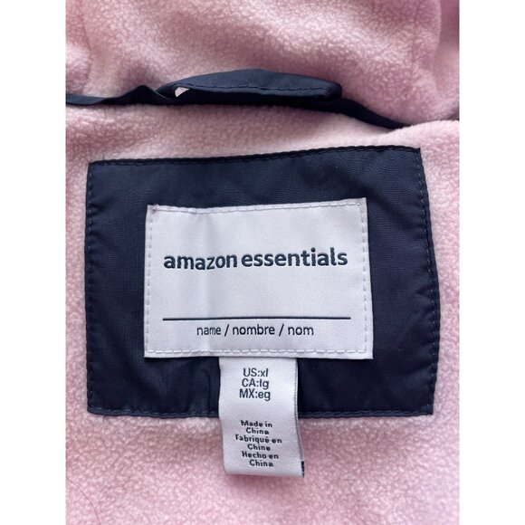 Girls Puffer Coat Hooded Size XL(12) - Picture 3 of 7